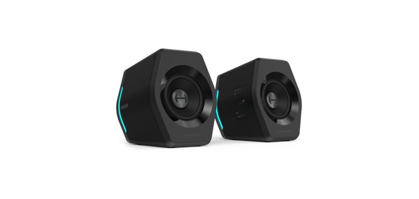 Enceinte PC Hecate Paire d'Enceintes Gaming HECATE G2000 Bluetooth 32W Noir