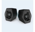 Enceinte PC Hecate Paire d'Enceintes Gaming HECATE G2000 Bluetooth 32W Noir