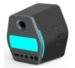 Enceinte PC Hecate Paire d'Enceintes Gaming HECATE G2000 Bluetooth 32W Noir