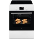 Cuisinière induction Electrolux EKI668900W STEAMBAKE