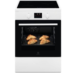 Cuisinière induction Electrolux EKI668900W STEAMBAKE