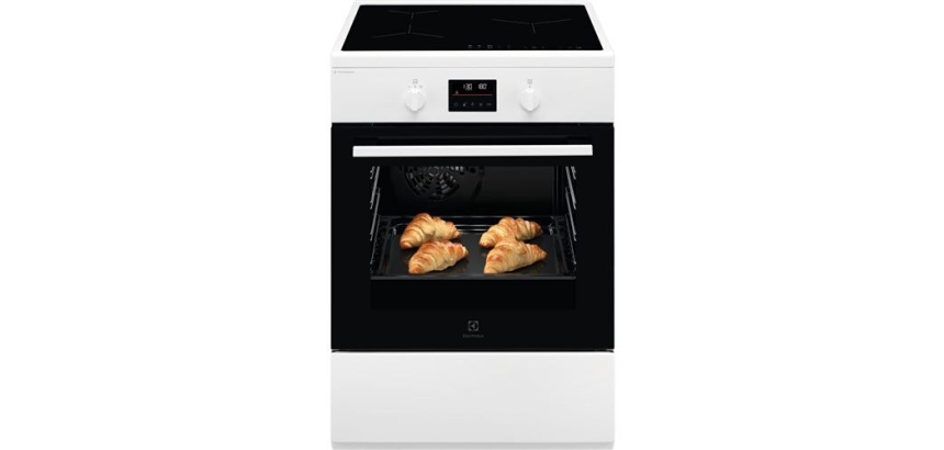 Cuisinière induction Electrolux EKI668900W STEAMBAKE