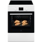 Cuisinière induction Electrolux EKI668900W STEAMBAKE