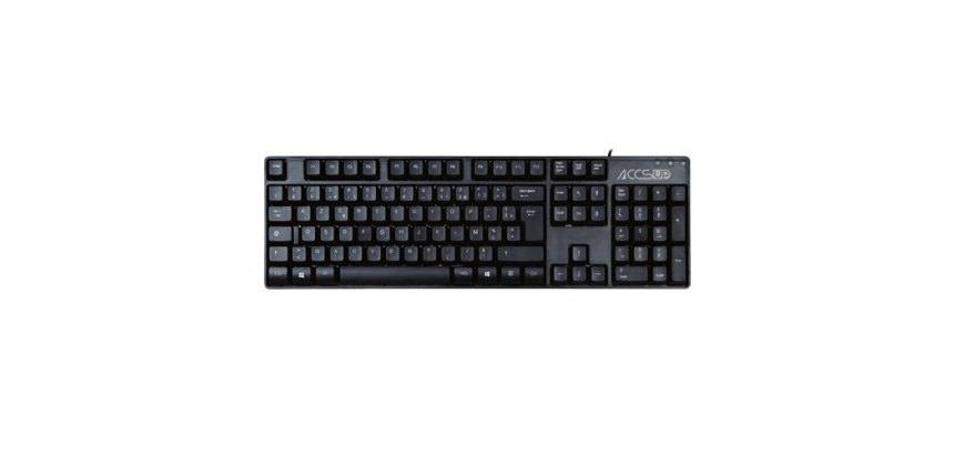 Clavier Accsup Clavier filaire
