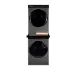 Kit de superposition Haier HASTKU10FB - Kit de superposition noir