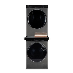 Kit de superposition Haier HASTKU10FB - Kit de superposition noir