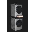 Kit de superposition Haier HASTKU10FB - Kit de superposition noir