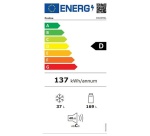 Réfrigérateur congélateur en haut Proline DD209SL