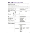 Réfrigérateur congélateur en haut Proline DD209SL