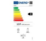 Réfrigérateur congélateur en haut Proline DD209WH