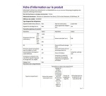 Réfrigérateur congélateur en haut Proline DD209WH