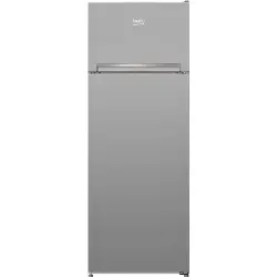 Réfrigérateur congélateur en haut Beko RDSA240K40SN Gris Anthracite