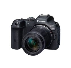 Appareil photo hybride Canon EOS R7 + RF-S 18-150mm f/3.5-6.3 IS STM