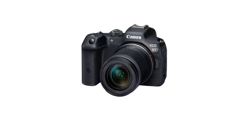 Appareil photo hybride Canon EOS R7 + RF-S 18-150mm f/3.5-6.3 IS STM