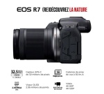 Appareil photo hybride Canon EOS R7 + RF-S 18-150mm f/3.5-6.3 IS STM