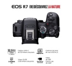 Appareil photo hybride Canon EOS R7 + RF-S 18-150mm f/3.5-6.3 IS STM