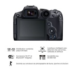 Appareil photo hybride Canon EOS R7 + RF-S 18-150mm f/3.5-6.3 IS STM