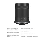 Appareil photo hybride Canon EOS R7 + RF-S 18-150mm f/3.5-6.3 IS STM