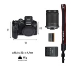 Appareil photo hybride Canon EOS R7 + RF-S 18-150mm f/3.5-6.3 IS STM