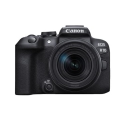 Appareil photo hybride Canon EOS R10 + RF-S 18-150mm f/3.5-6.3 IS STM