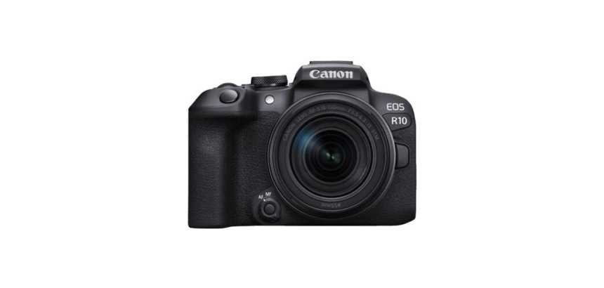 Appareil photo hybride Canon EOS R10 + RF-S 18-150mm f/3.5-6.3 IS STM