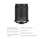 Appareil photo hybride Canon EOS R10 + RF-S 18-150mm f/3.5-6.3 IS STM