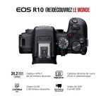 Appareil photo hybride Canon EOS R10
