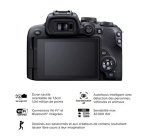 Appareil photo hybride Canon EOS R10