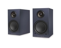 Enceinte connectée Hifi Triangle LN01A Bleu Abysse vendues a la paire