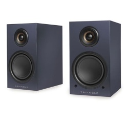 Enceinte connectée Hifi Triangle LN01A Bleu Abysse vendues a la paire