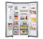 Réfrigérateur américain Lg GSLV81PZLE 635 L Platinium