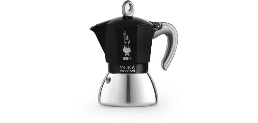 Cafetière italienne Bialetti Moka induction noir