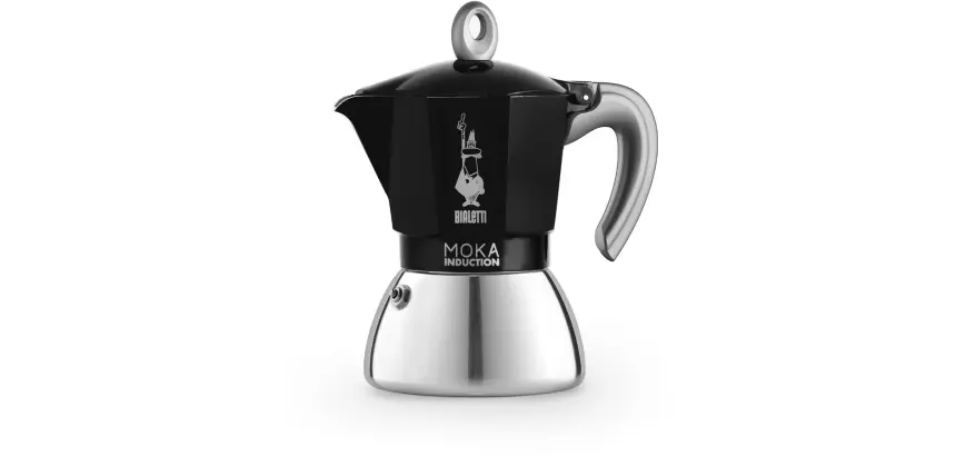 Cafetière italienne Bialetti Moka induction noir