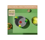 Batterie de cuisine Tefal CASSEROLES 16/18/20 CM + POIGNEE AMOVIBLE INGENIO RENEW INDUCTION L2609402
