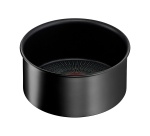 Batterie de cuisine Tefal LOT 3 CASSEROLES 16/18/20 CM + 1 POGNEE AMOVIBLE INGENIO ECO RESIST INDUCTION L3979202