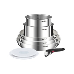Batterie de cuisine Tefal BATTERIE DE CUISINE 8 PIECES INGENIO EMOTION INDUCTION ET FOUR L8968S04