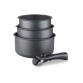 Batterie de cuisine Arthur Martin LOT DE 3 CASSEROLES 16-18-20CM