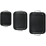 Casserolerie Arthur Martin LOT DE 3 PLAT A FOUR 25-30-35CM