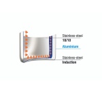 Casserole Lagostina CASSEROLE INOX ESPERTA TRIPLY 18 CM INDUCTION 012909031118