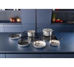 Casserole Lagostina CASSEROLE INOX ESPERTA TRIPLY 20 CM INDUCTION 012909031120