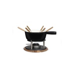 Casserole Livoo Service a fondue tradition noir