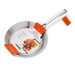 Poêle Scholtes POELE INOX TRIPLY SCHOLTES 24 CM DE DIAMETRE