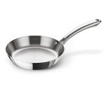 Poêle Scholtes POELE INOX TRIPLY SCHOLTES 24 CM DE DIAMETRE
