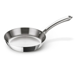 Poêle Scholtes POELE INOX TRIPLY SCHOLTES 24 CM DE DIAMETRE