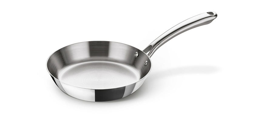 Poêle Scholtes POELE INOX TRIPLY SCHOLTES 24 CM DE DIAMETRE