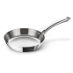 Casserolerie Scholtes POELE INOX TRIPLY SCHOLTES 24 CM DE DIAMETRE