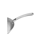 Poêle Scholtes POELE INOX TRIPLY SCHOLTES 24 CM DE DIAMETRE