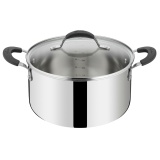 Marmite / Faitout Lagostina FAITOUT INOX ESPERTA TRIPLY 24 CM INDUCTION 012909031224