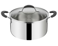 Marmite / Faitout Lagostina FAITOUT INOX ESPERTA TRIPLY 24 CM INDUCTION 012909031224