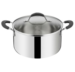 Marmite / Faitout Lagostina FAITOUT INOX ESPERTA TRIPLY 24 CM INDUCTION 012909031224